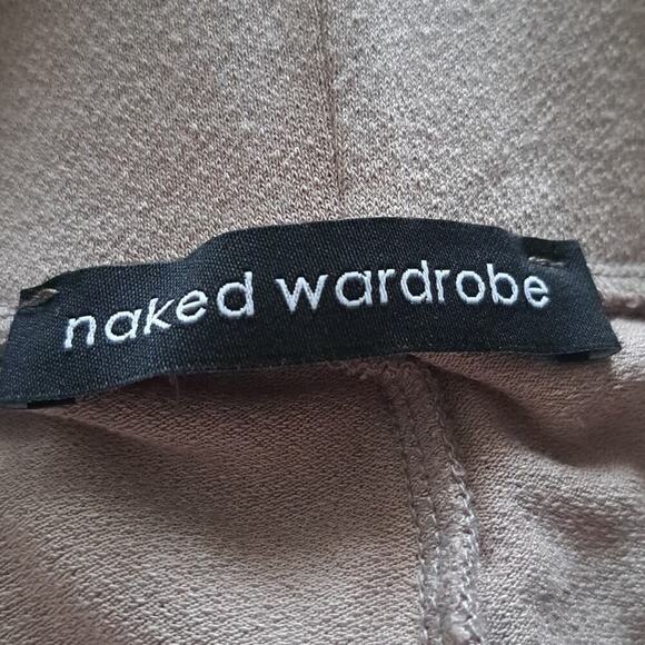 NAKED WARDROBE small nude stretch shorts - Picture 3 of 4